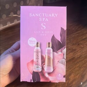 Sanctuary Lily & Rose Duo Set - Pink and Gold